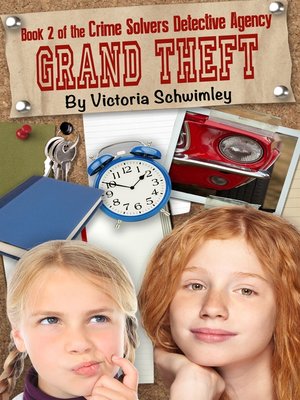 cover image of Grand Theft